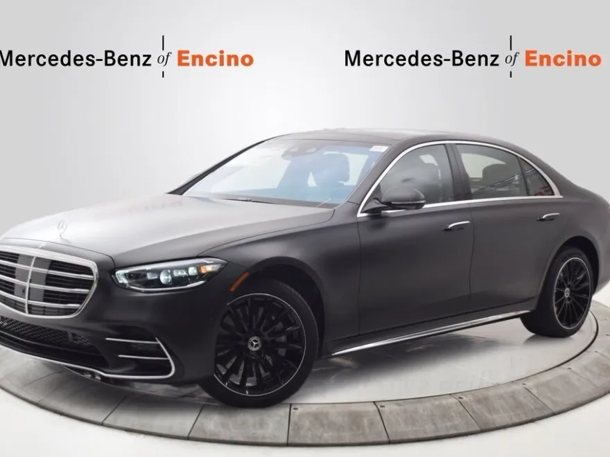 2026 Mercedes Benz S 500 4MATIC photo 1