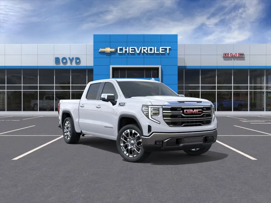 2026 Gmc Sierra 1500 SLT photo 1