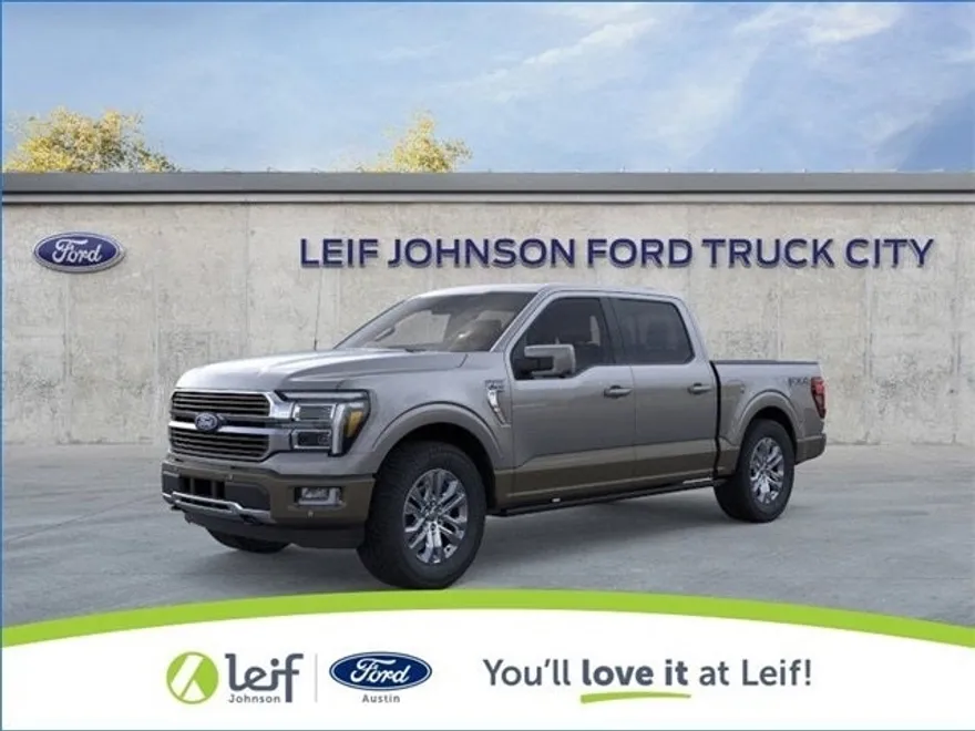 2025 Ford F-150 King Ranch photo 1