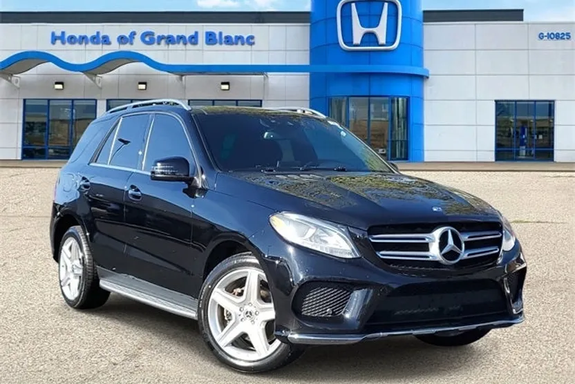 2018 Mercedes Benz GLE 350 4MATIC photo 1