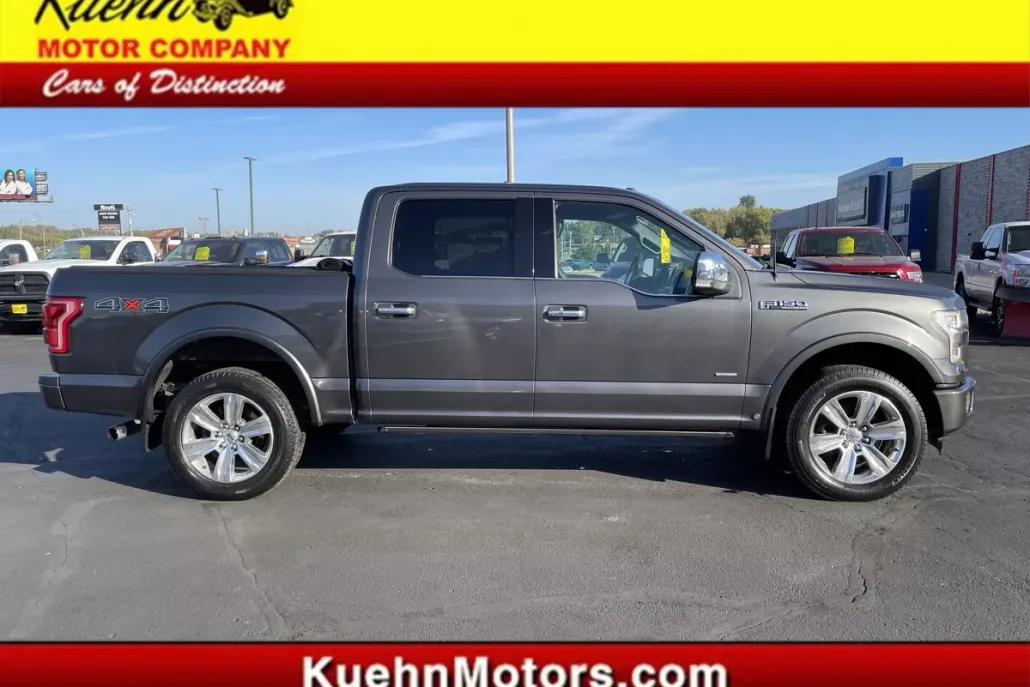 2015 Ford F-150 photo 1