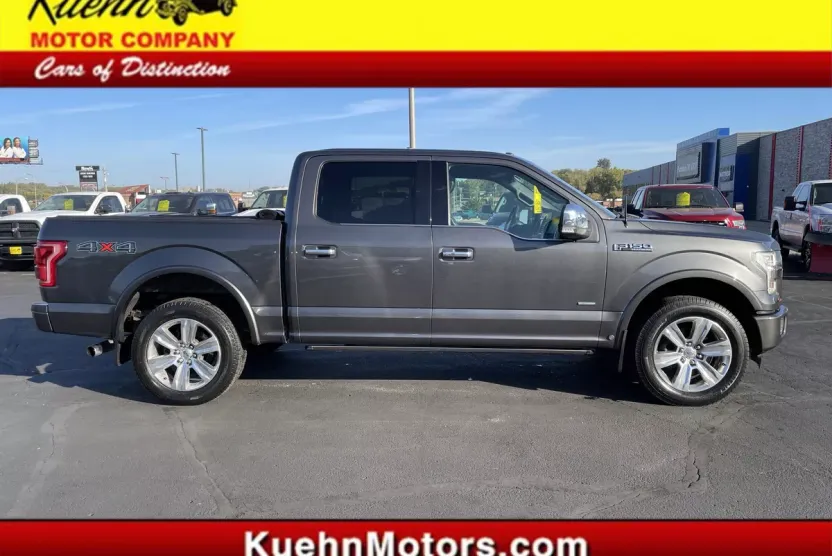 2015 Ford F-150 photo 1