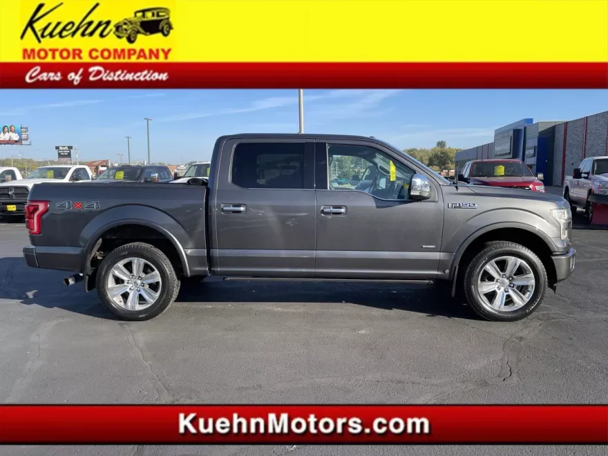 2015 Ford F-150 photo 1