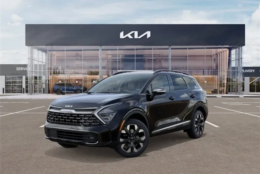 2025 Kia Sportage Plug-In Hybrid X-Line Prestige photo 1