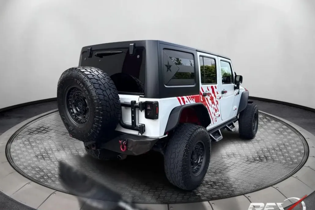 2015 Jeep Wrangler Unlimited Sport photo 1