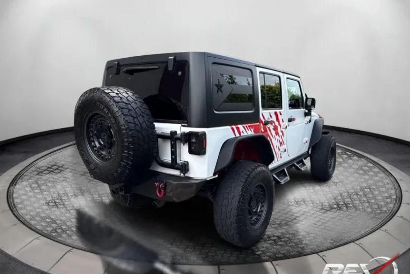 2015 Jeep Wrangler Unlimited Sport photo 1