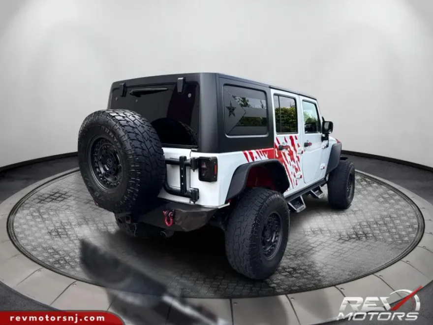 2015 Jeep Wrangler Unlimited Sport photo 1