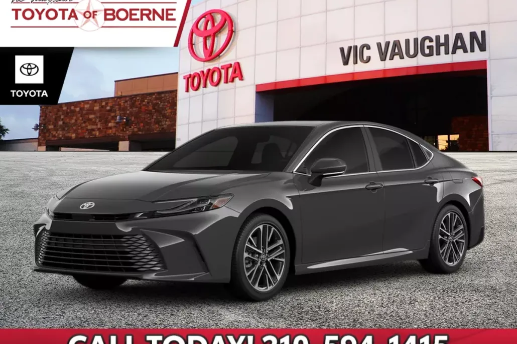 2026 Toyota Camry XLE photo 1