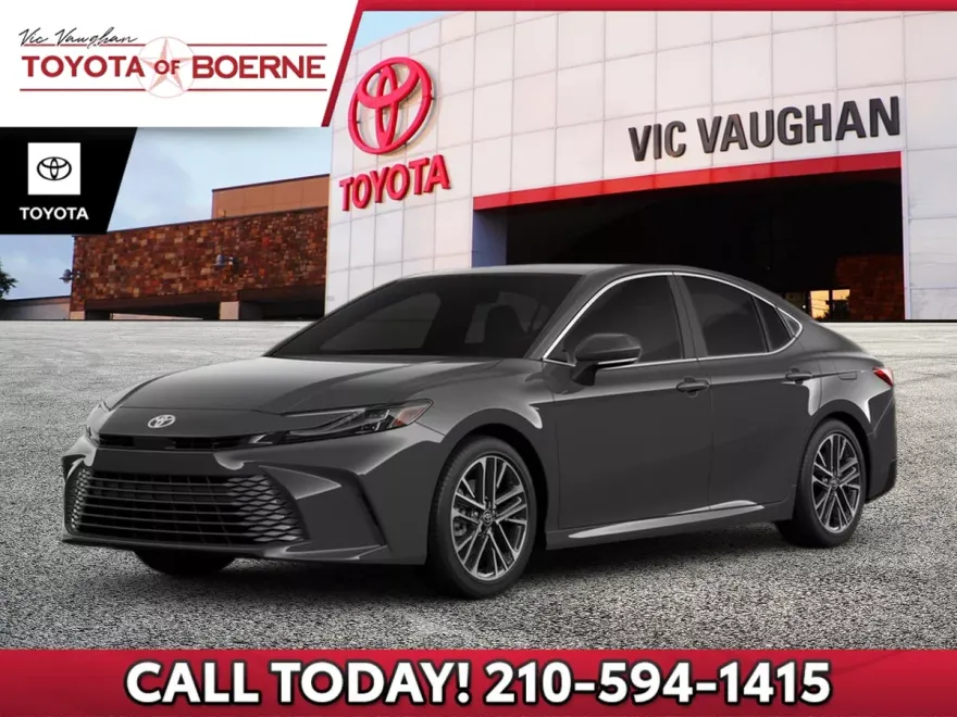 2026 Toyota Camry XLE photo 1
