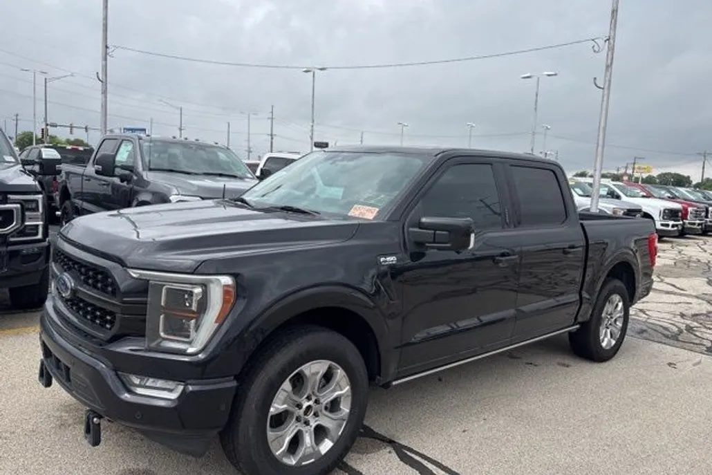 2021 Ford F-150 Platinum photo 1
