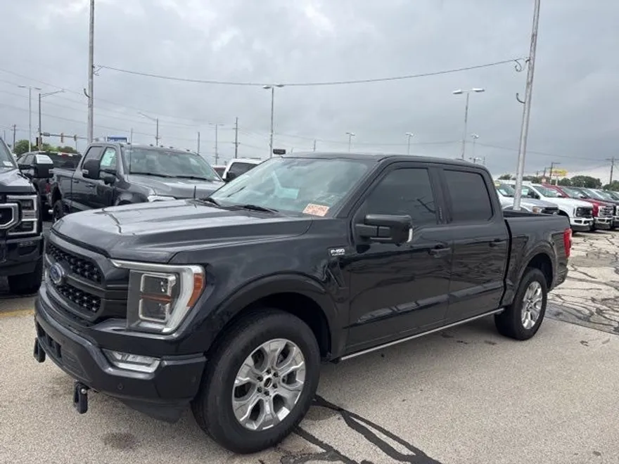 2021 Ford F-150 Platinum photo 1