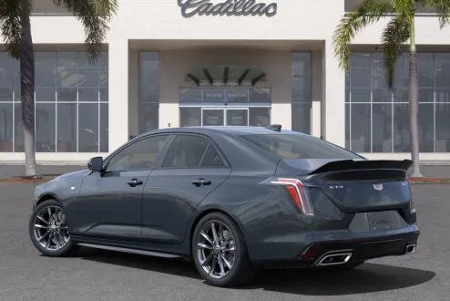 2025 Cadillac CT4 Sport photo 3