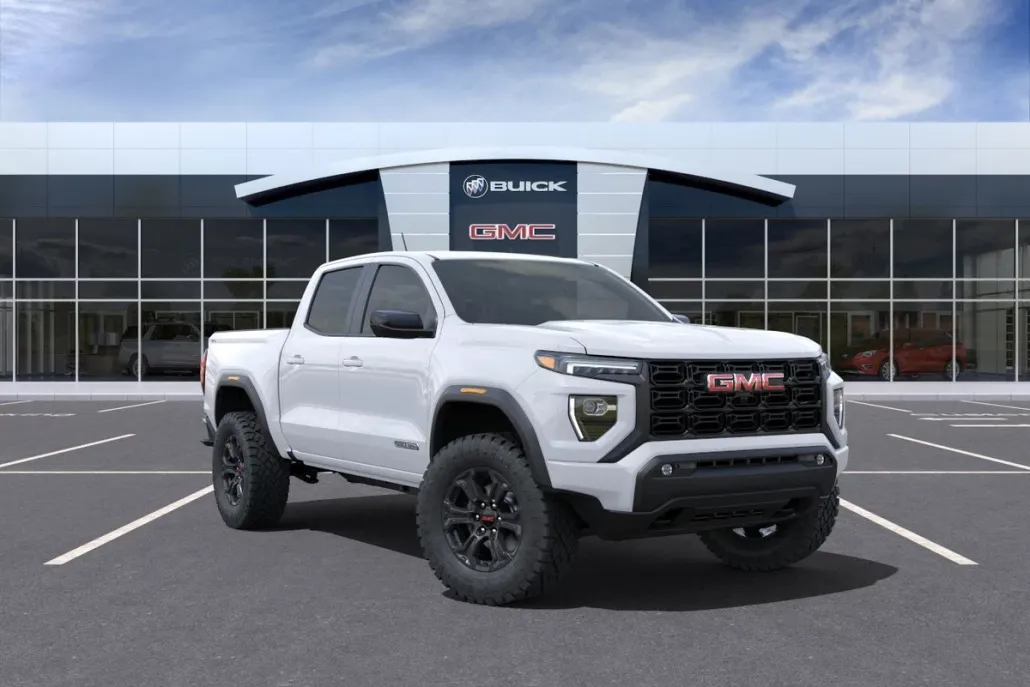 2025 Gmc Canyon Elevation photo 1