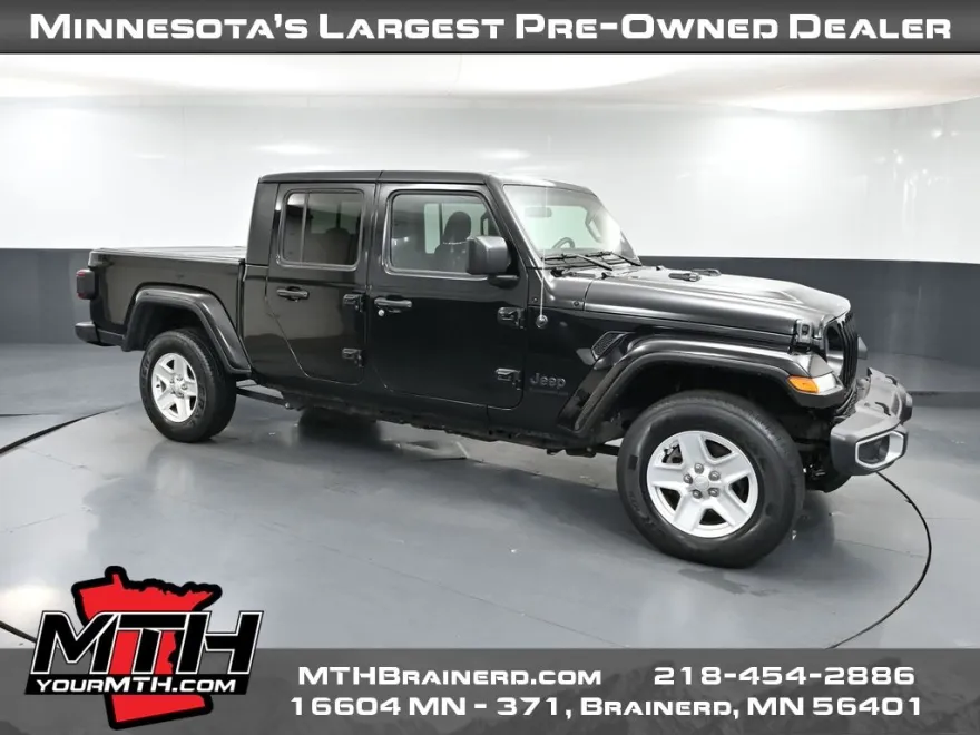 2021 Jeep Gladiator Sport photo 1