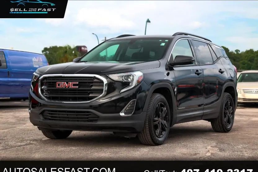 2018 Gmc Terrain SLE photo 1