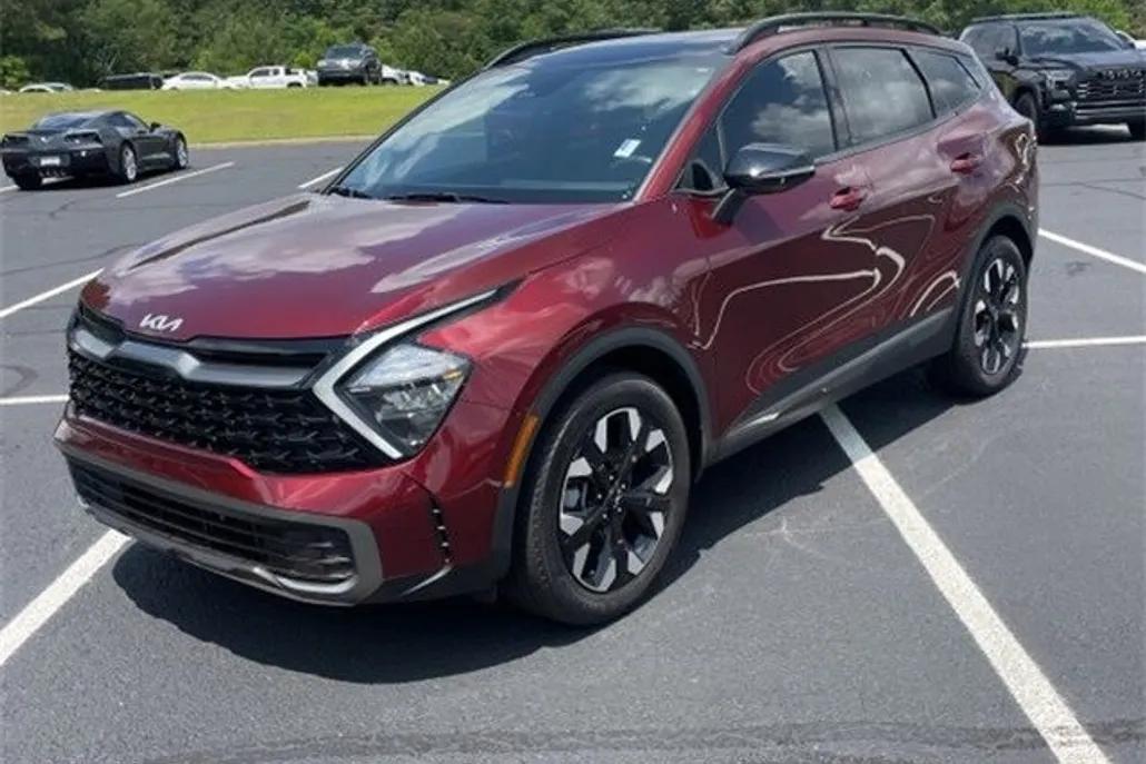 2023 Kia Sportage Plug-In Hybrid X-Line photo 1