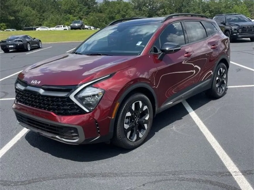 2023 Kia Sportage Plug-In Hybrid X-Line photo 1