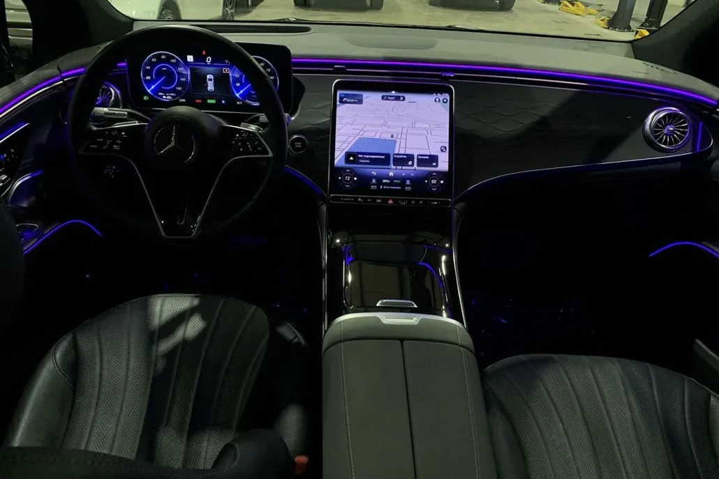 2023 Mercedes Benz EQS SUV 450 photo 1