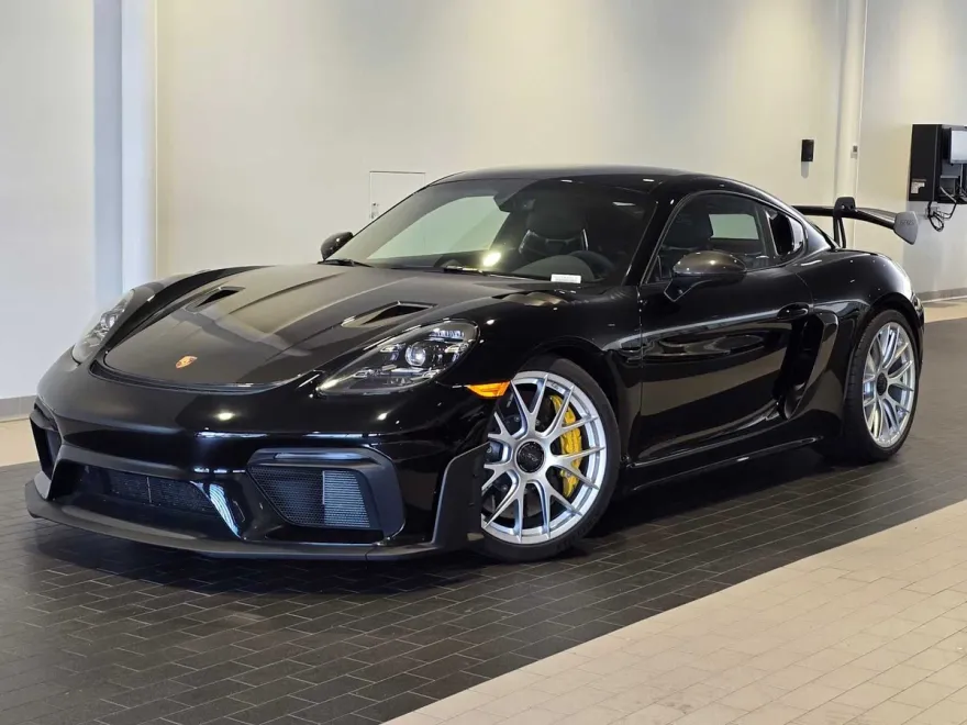2024 Porsche Cayman GT4 RS photo 1