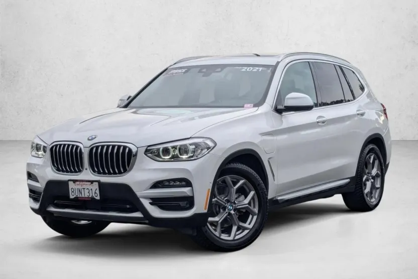 2021 Bmw X3 xDrive30e photo 1