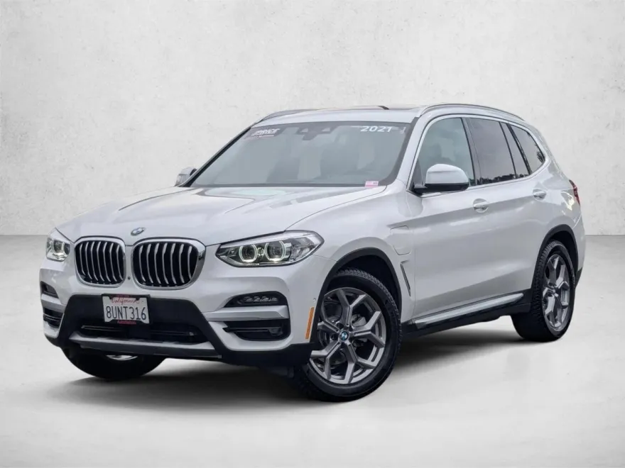 2021 Bmw X3 xDrive30e photo 1