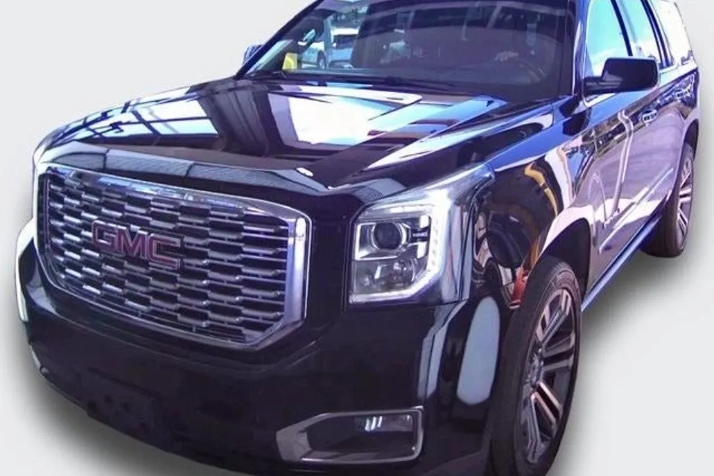 2018 Gmc Yukon Denali photo 1
