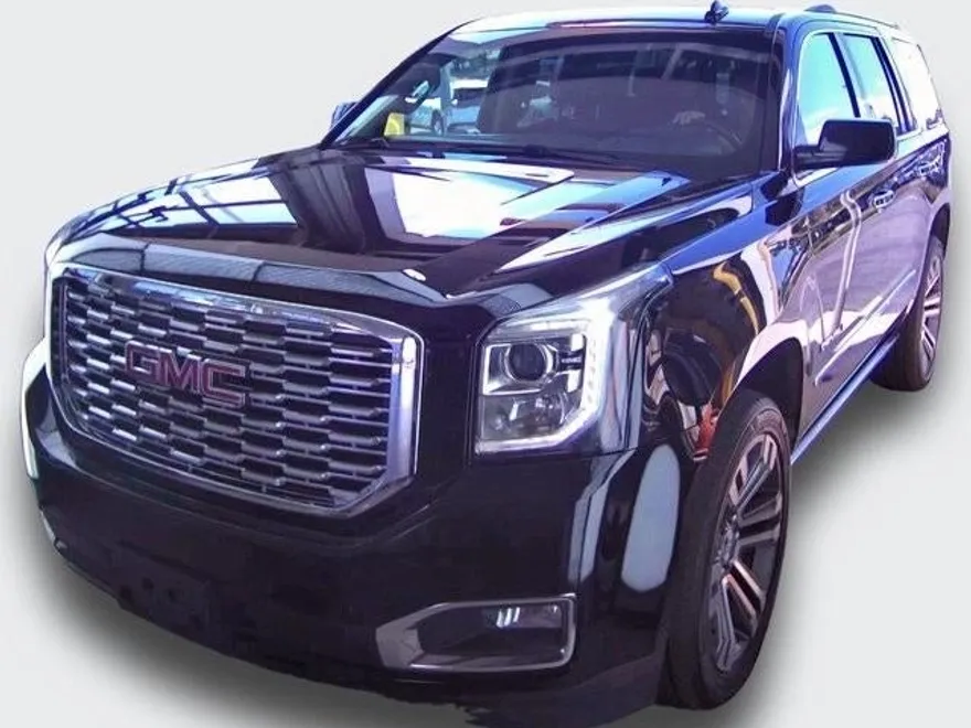 2018 Gmc Yukon Denali photo 1