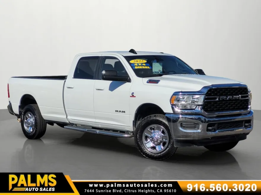 2022 Ram 3500 Big Horn photo 1