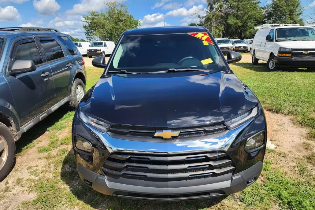 2021 Chevrolet Trailblazer LS photo 1
