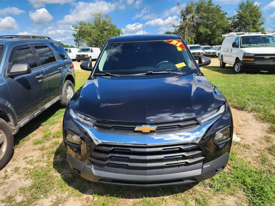 2021 Chevrolet Trailblazer LS photo 1
