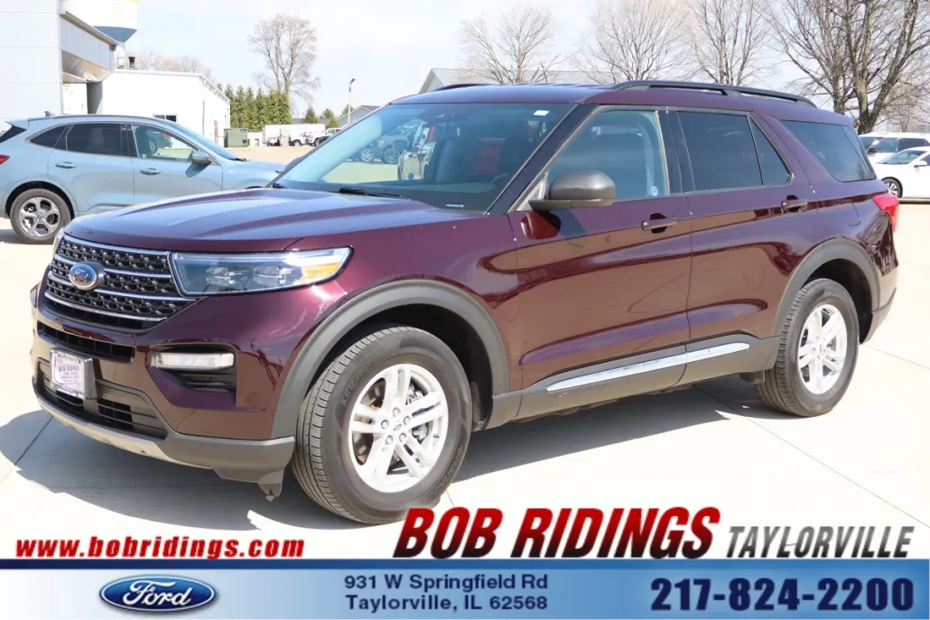 2022 Ford Explorer XLT photo 1