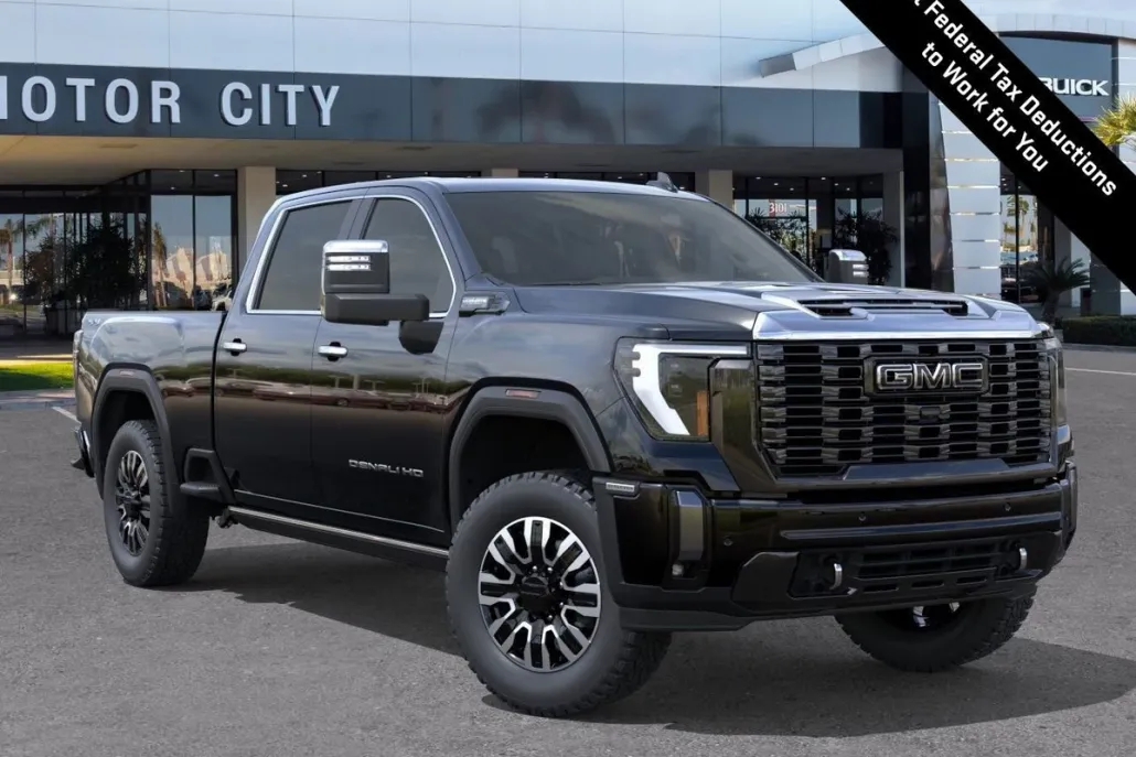 2026 Gmc Sierra 2500 HD Denali Ultimate photo 1