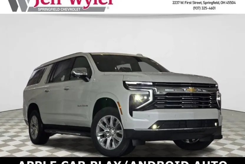 2025 Chevrolet Suburban Premier photo 1