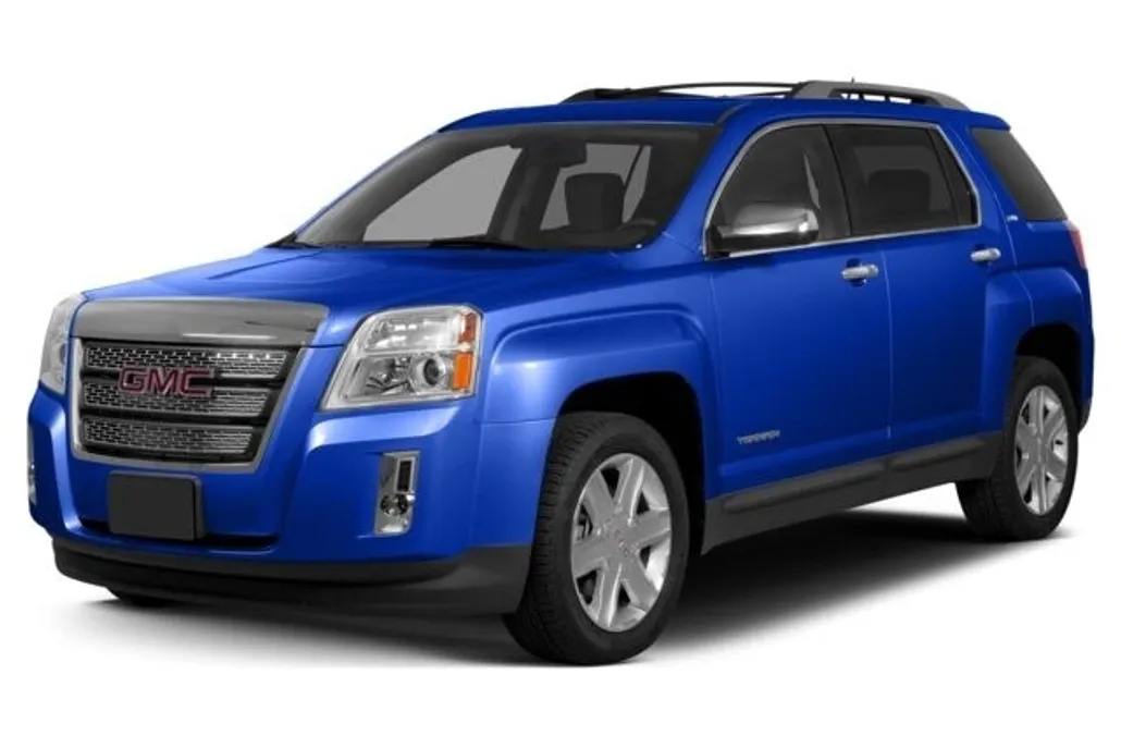 2015 Gmc Terrain SLE photo 1