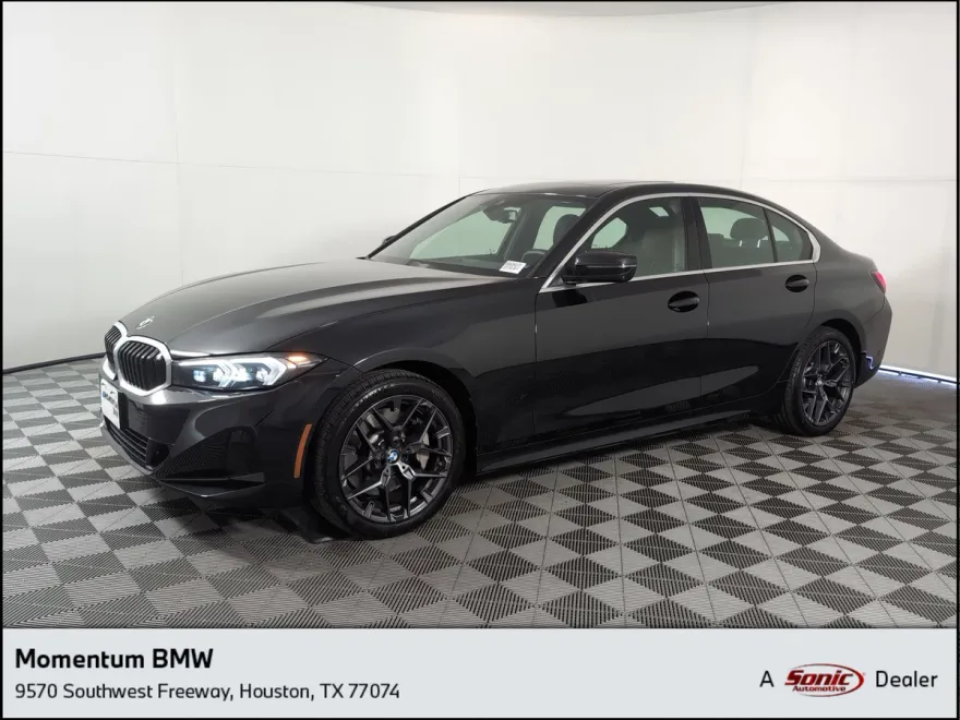 2025 Bmw 330i photo 1