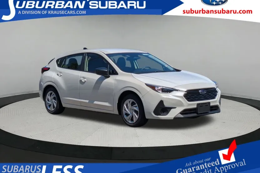 2025 Subaru Impreza Base photo 1