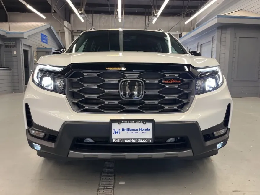 2022 Honda Passport TrailSport photo 1