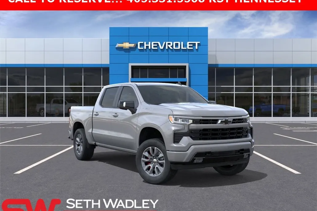 2025 Chevrolet Silverado 1500 RST photo 1
