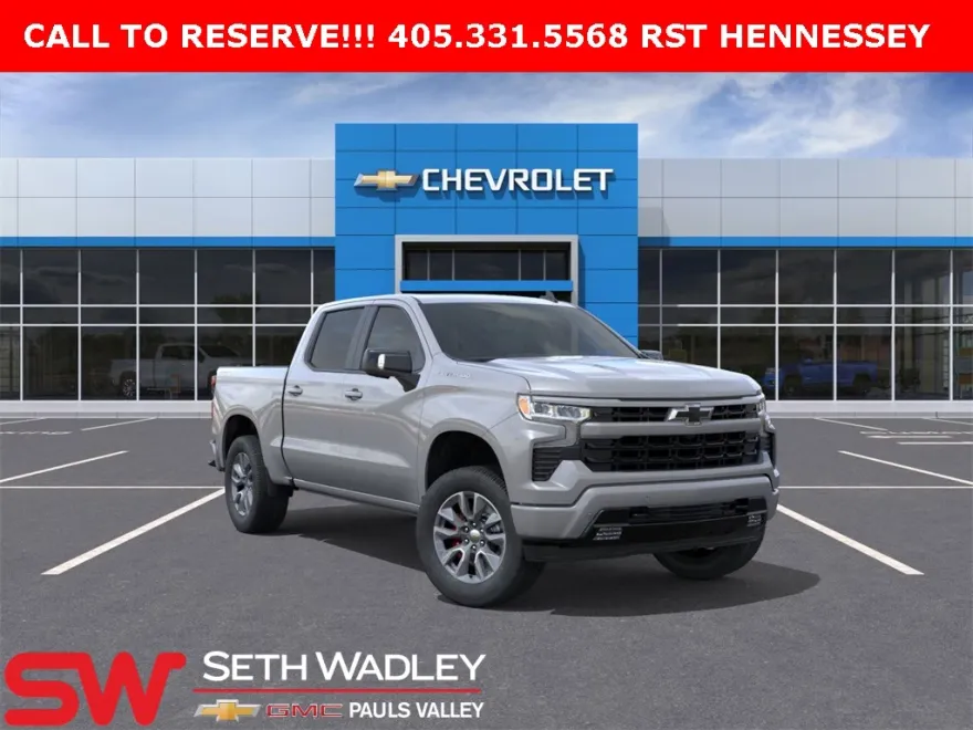 2025 Chevrolet Silverado 1500 RST photo 1