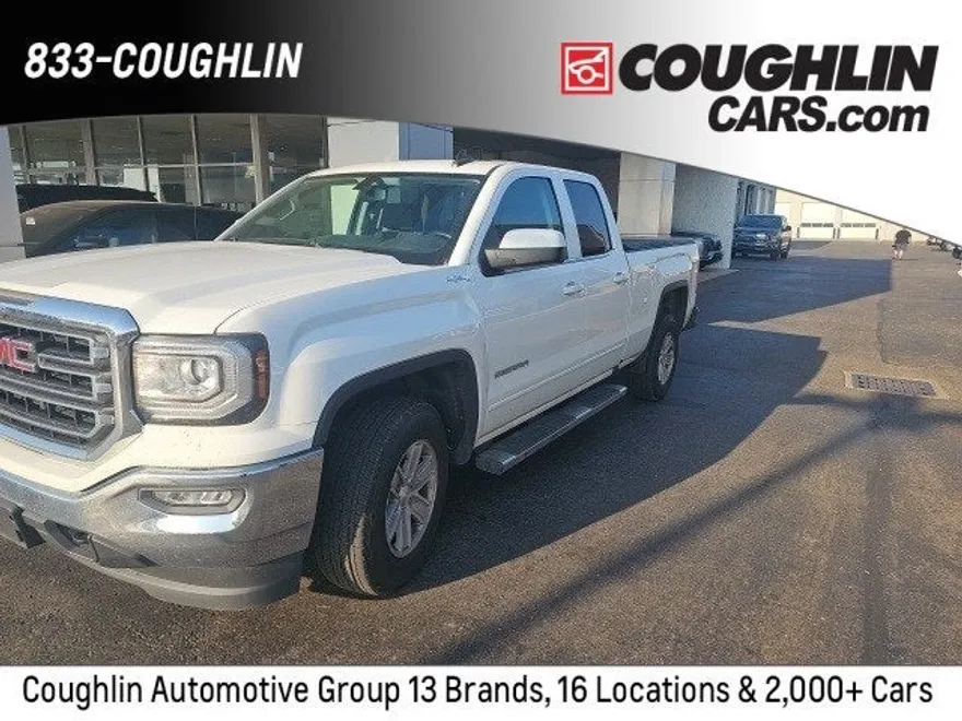2017 Gmc Sierra 1500 SLE photo 1