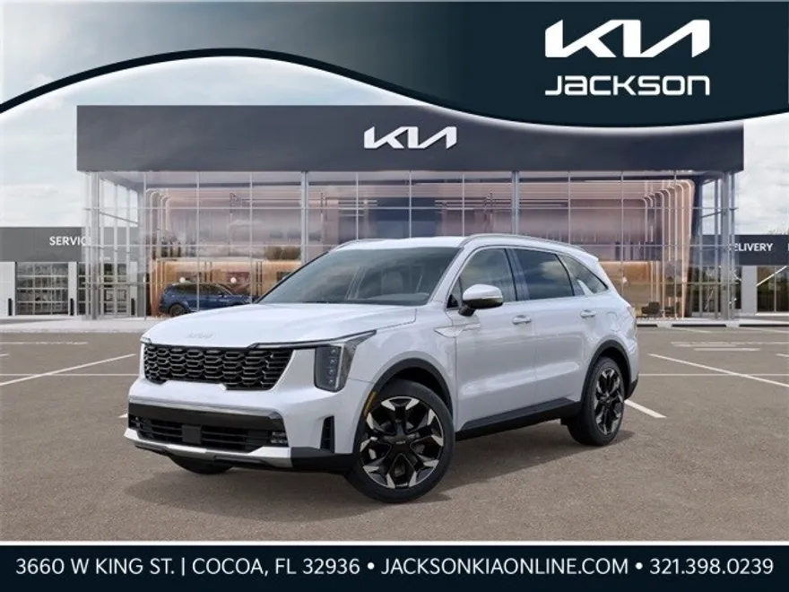 2026 Kia Sorento EX photo 1