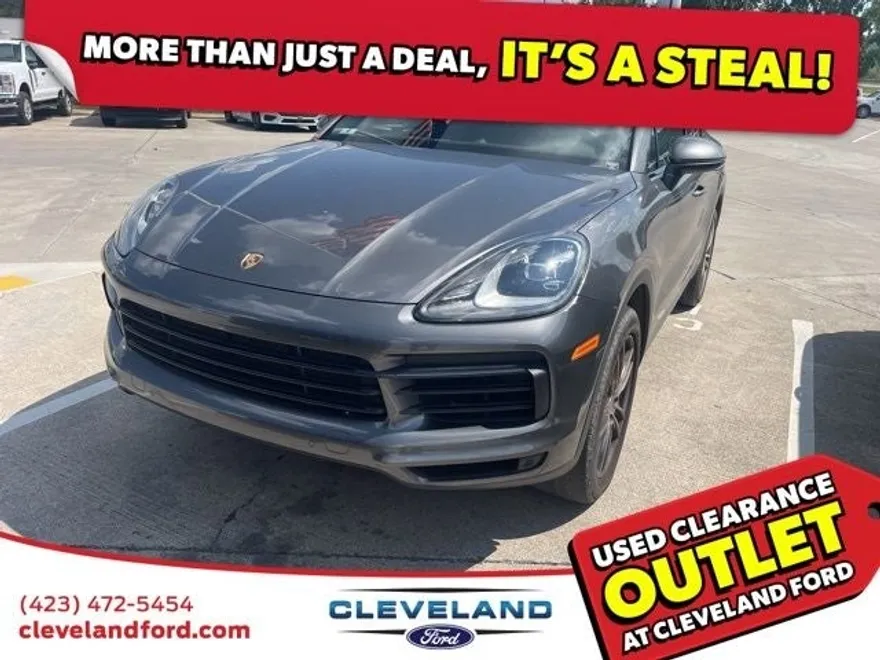 2019 Porsche Cayenne Base photo 1