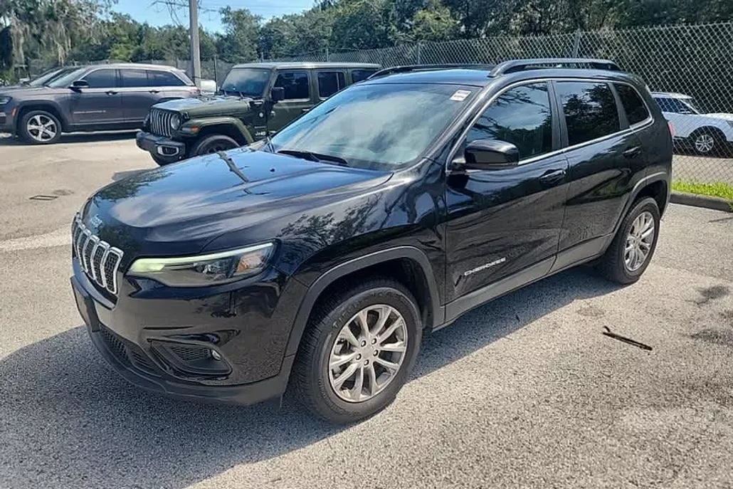 2022 Jeep Cherokee Latitude Lux photo 1