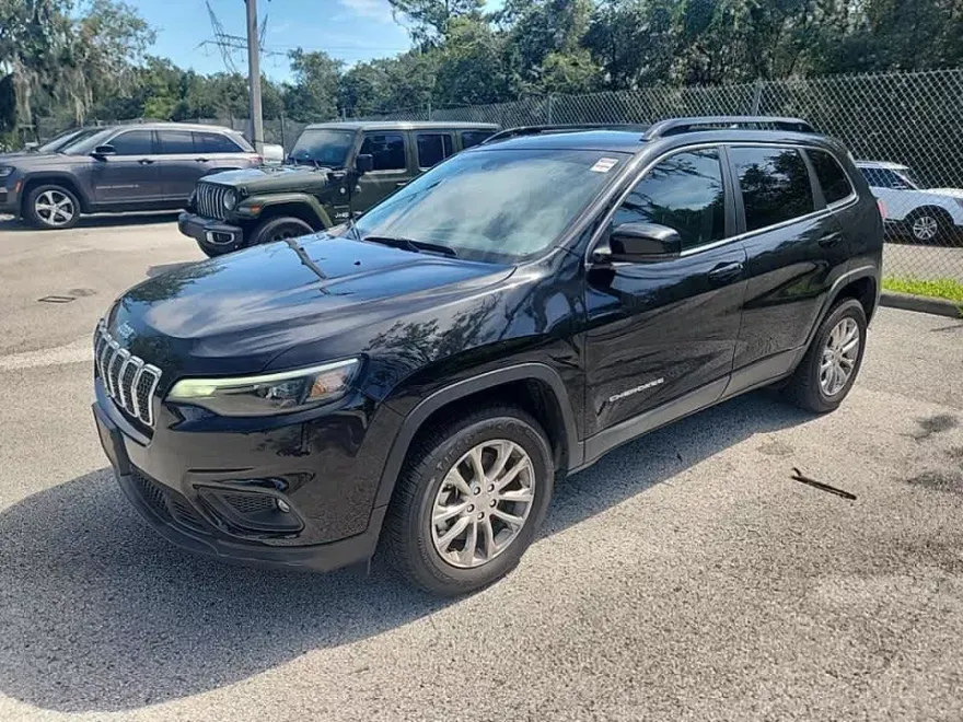 2022 Jeep Cherokee Latitude Lux photo 1