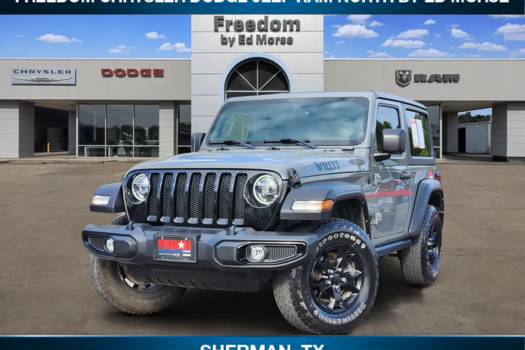 2021 Jeep Wrangler Willys photo 1