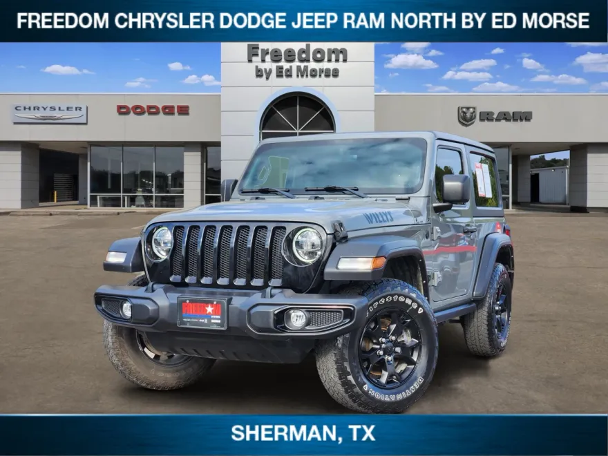2021 Jeep Wrangler Willys photo 1