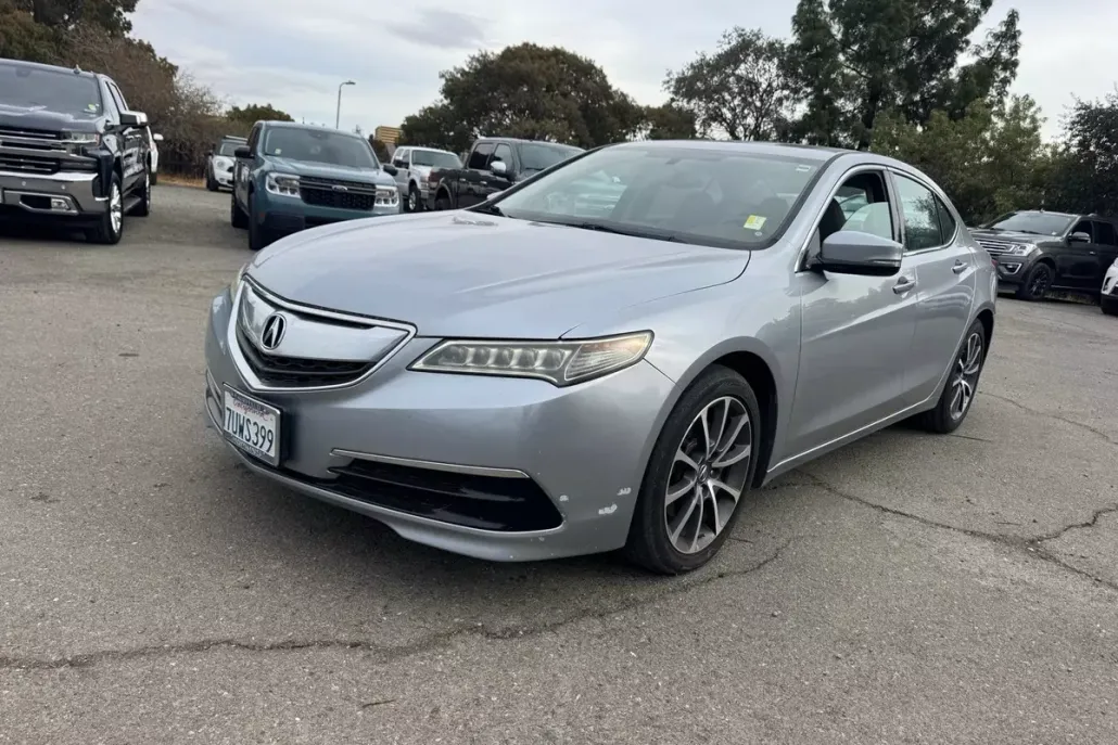2016 Acura TLX photo 1