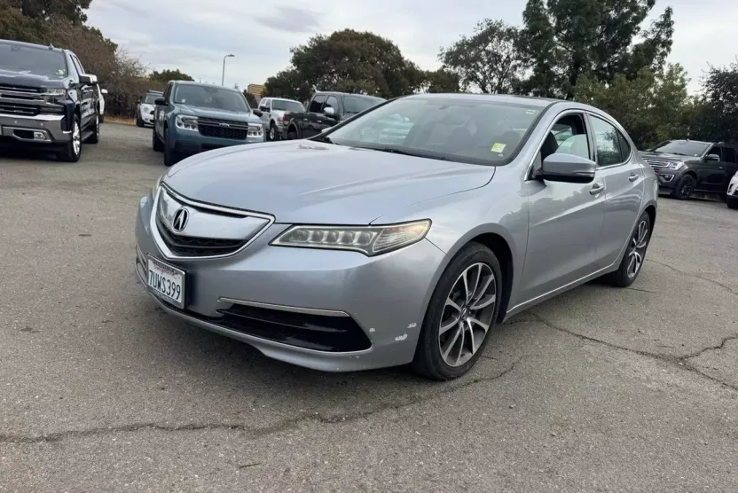 2016 Acura TLX photo 1
