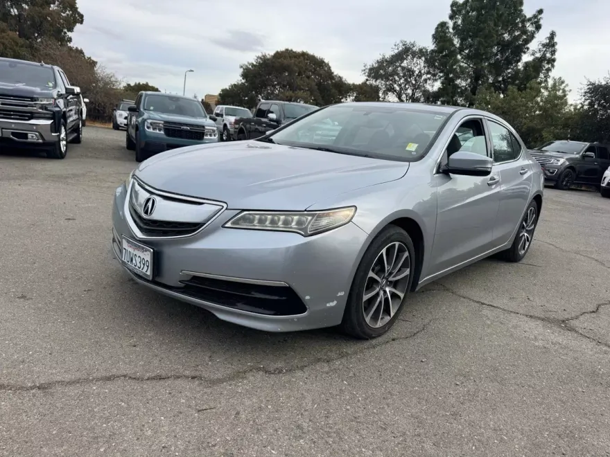 2016 Acura TLX photo 1
