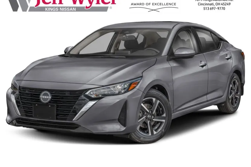 2025 Nissan Sentra SV photo 1
